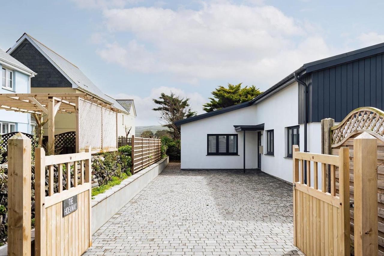 The Hideaway, Modern 3 Bed In Tintagel, Cornwall Exterior photo