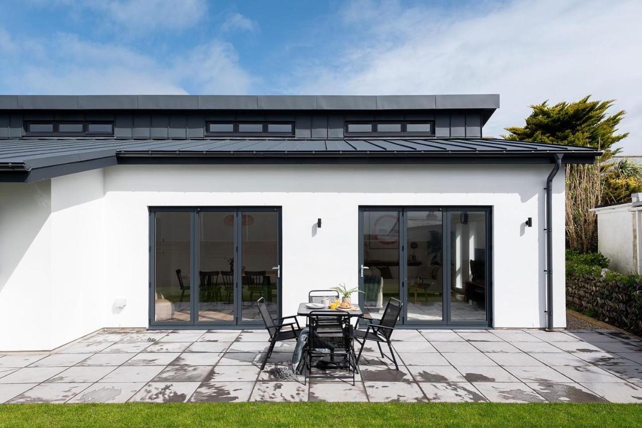 The Hideaway, Modern 3 Bed In Tintagel, Cornwall Exterior photo